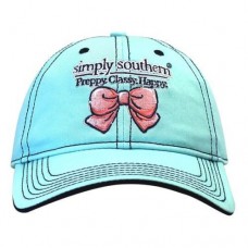 New Simply Southern Tees Tshirt Co. Hat NWT Bow Logo Embroidered Baseball Cap  eb-39622332
